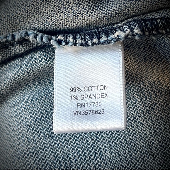 Ozzy Addicts OOAK custom punk grunge denim Jacket XL - Picture 7 of 7